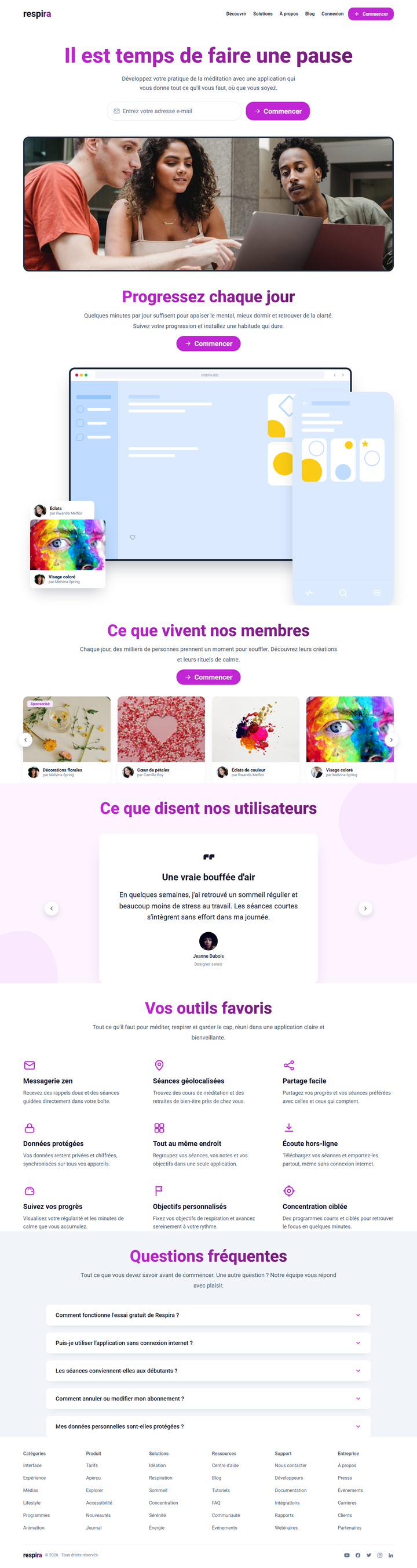 Landing Page - 2