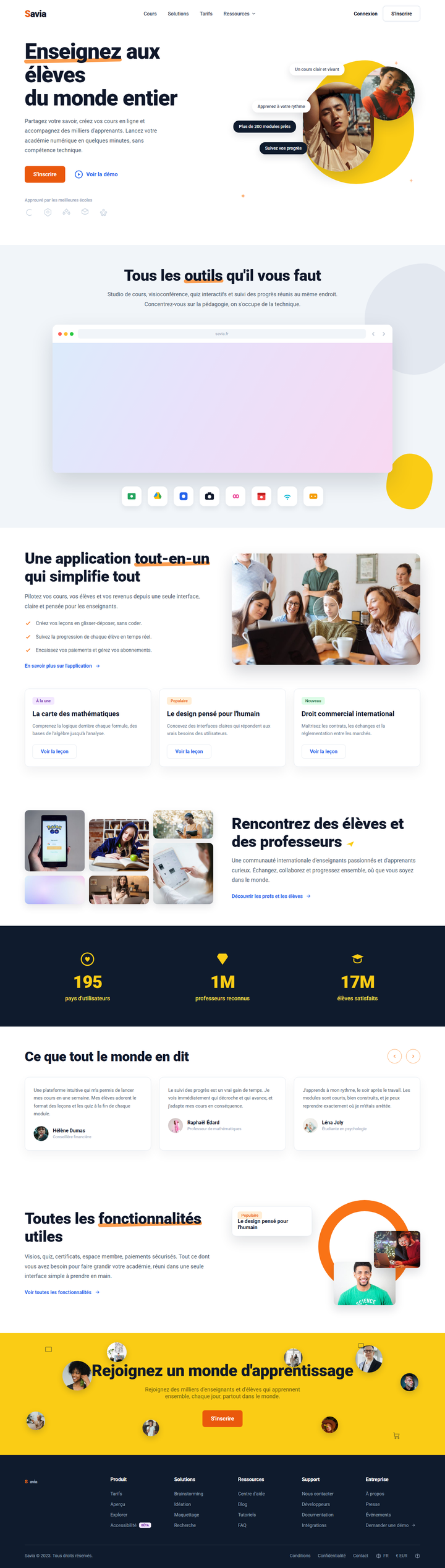 Landing Page - 3