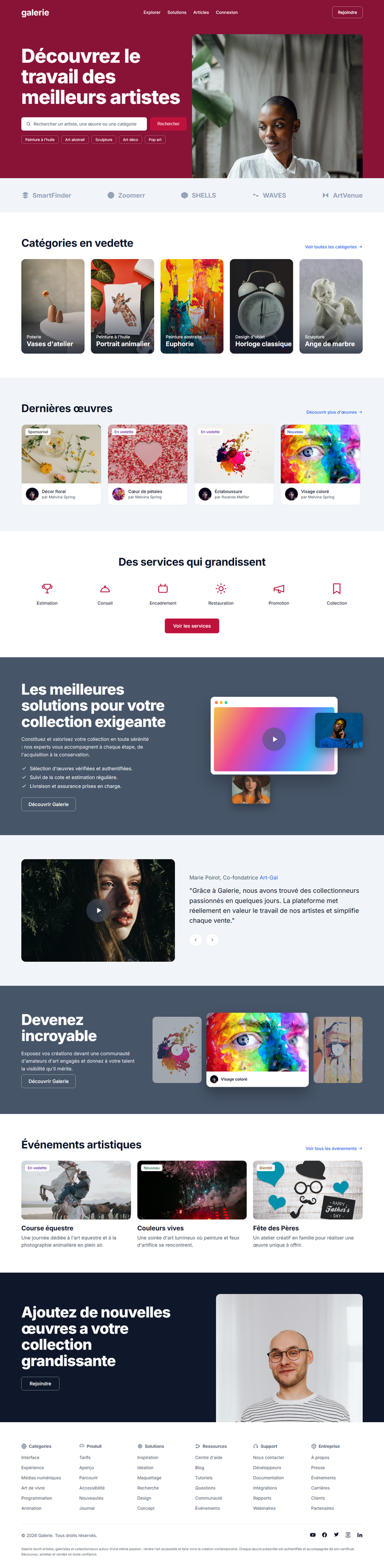 Landing Page - 7