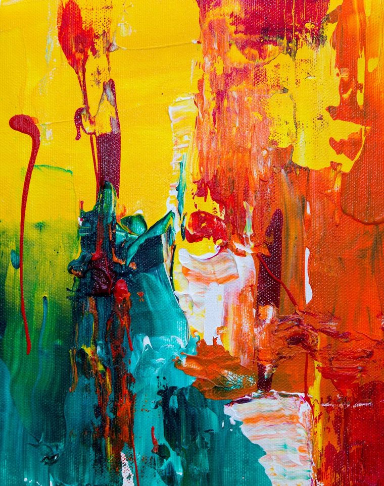 Peinture abstraite