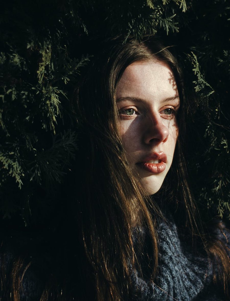 Portrait d'une créatrice