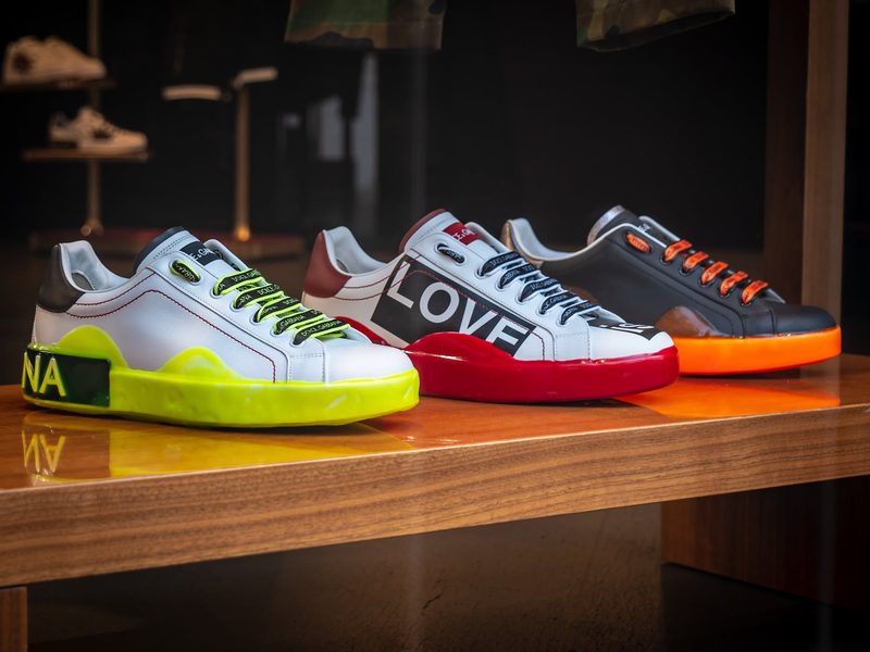 Bourse aux sneakers