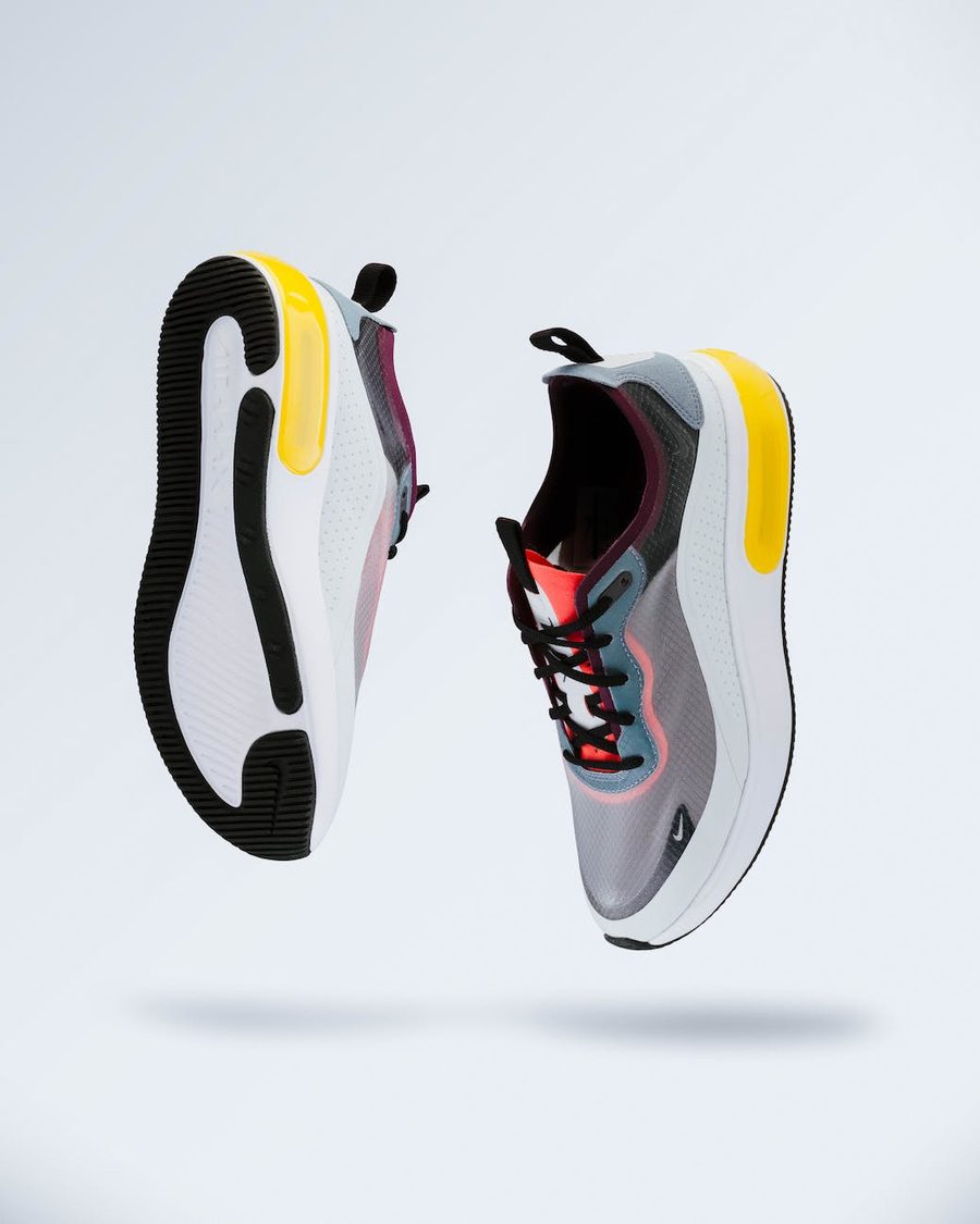 Sneakers colorees