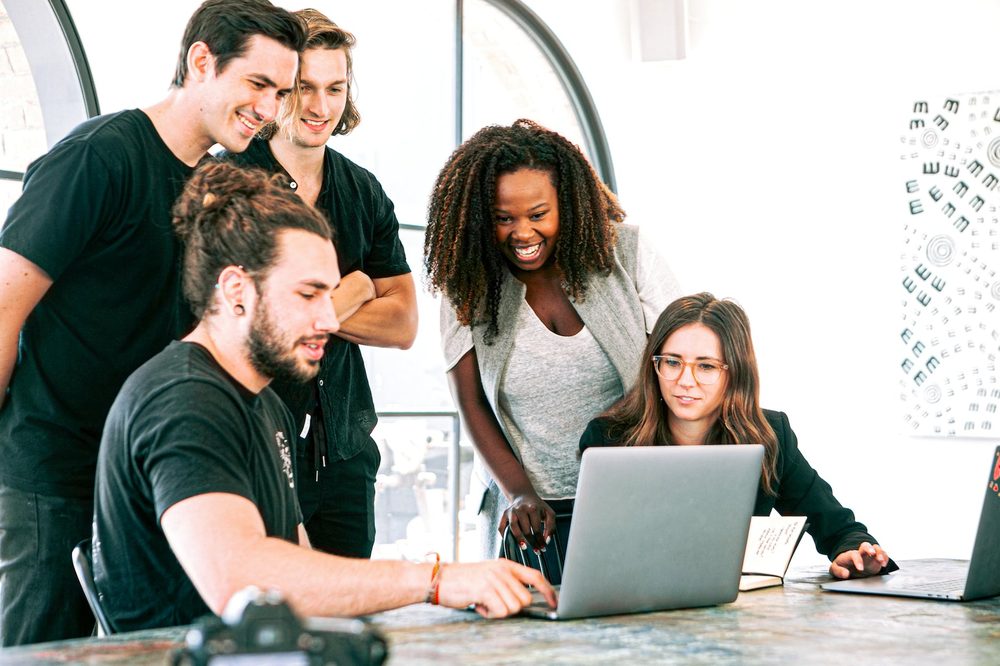 Équipe en collaboration