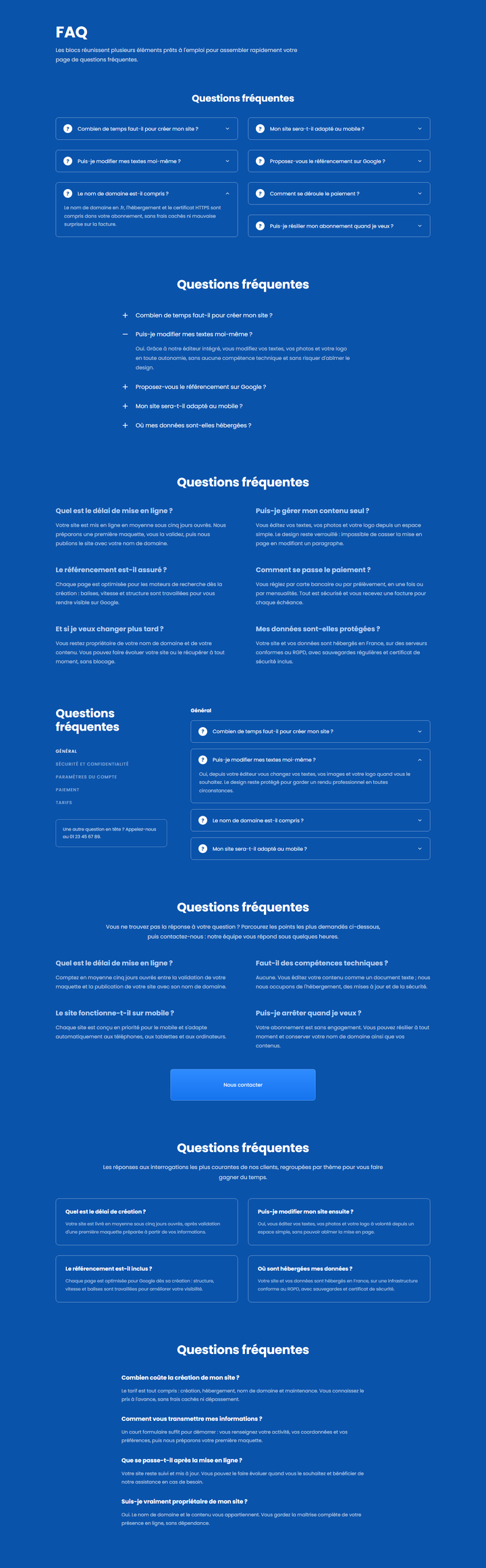 FAQs