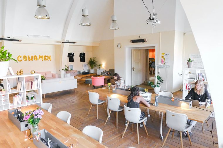 Espace de coworking Jeromville