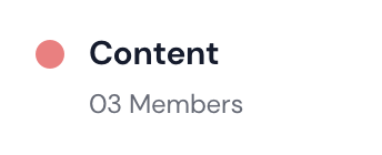 Groupe Contenu