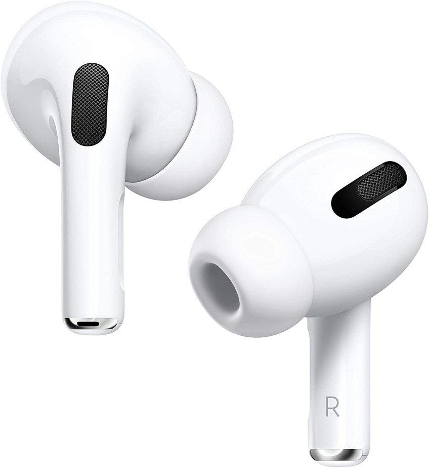 AirPods Apple avec boîtier de charge filaire