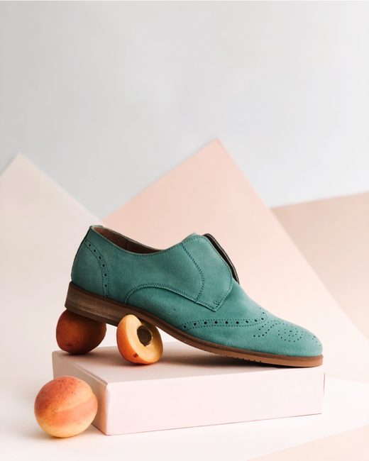 Chaussure en cuir