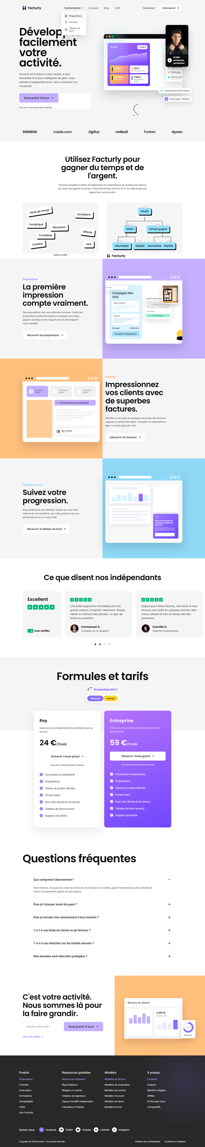 01 Landing Page