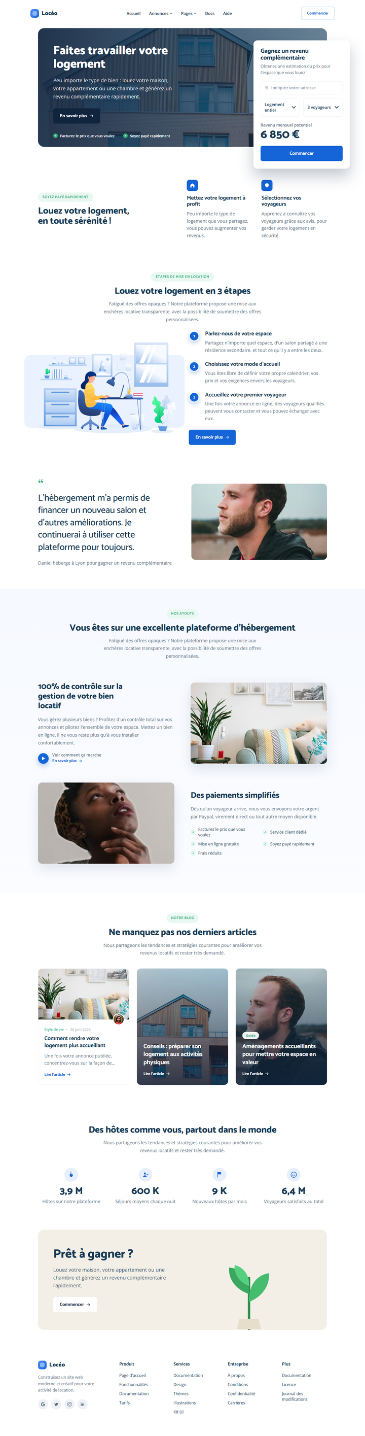 1 - Rent