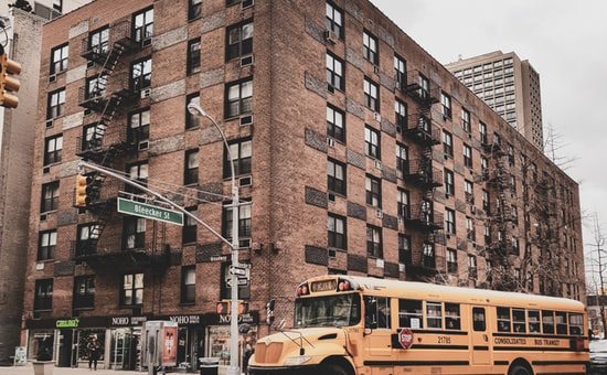 Immeuble en ville