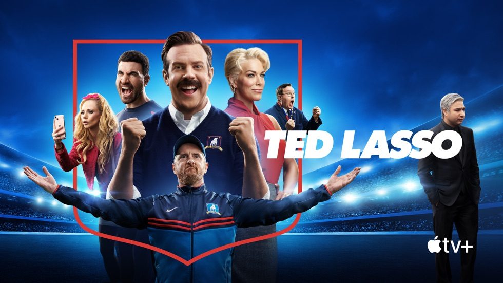 Ted Lasso sur Apple TV+