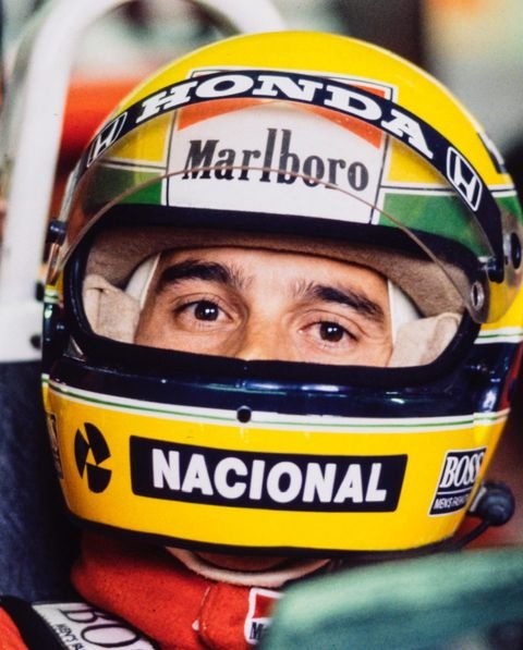 Casque de course
