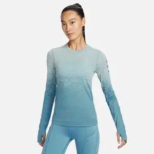 Haut de running manches longues pour femme