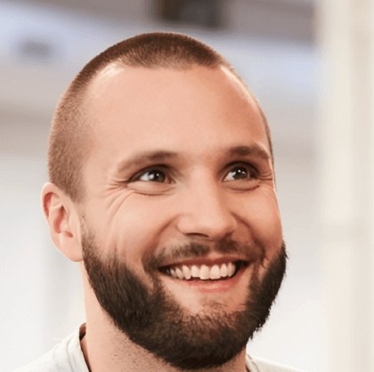 Portrait d'un membre de l'équipe