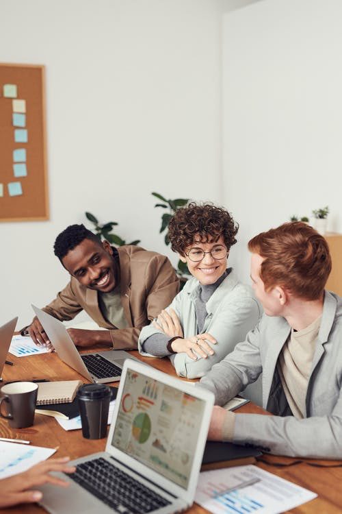 Équipe au travail