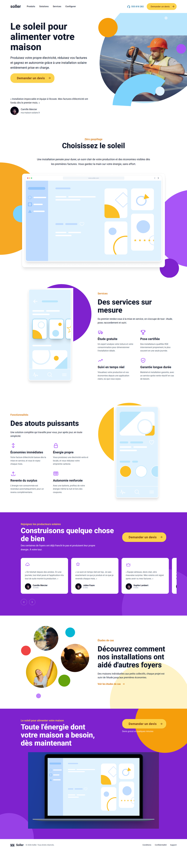 Landing Page - 1